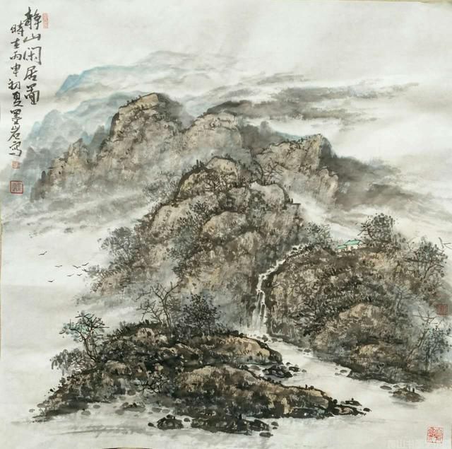 书画家宋建华其人及画 (图9)