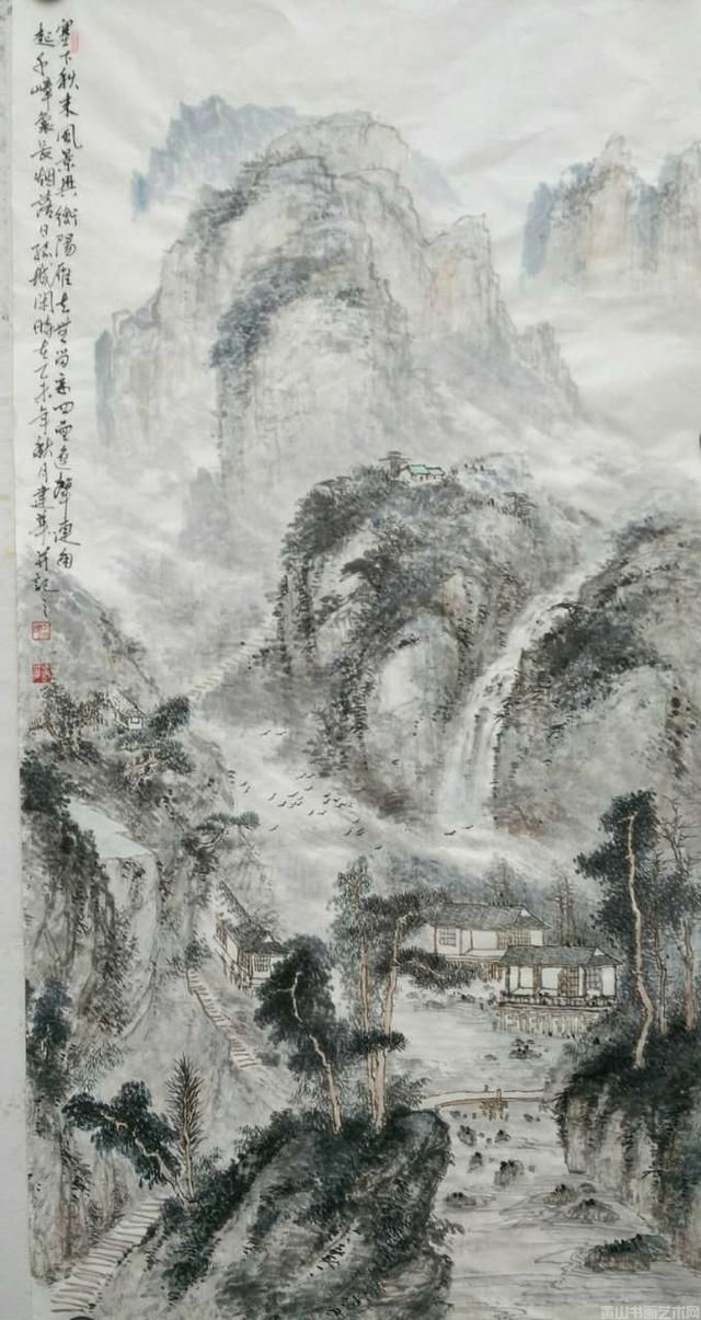书画家宋建华其人及画 (图10)