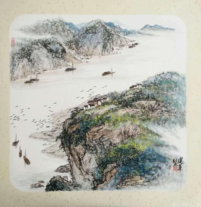 书画家宋建华其人及画 (图12)