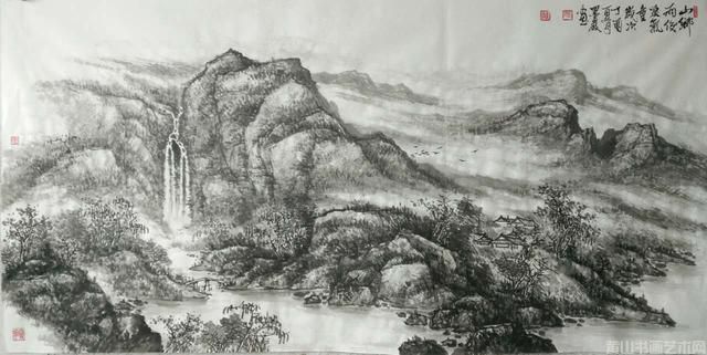 书画家宋建华其人及画 (图14)