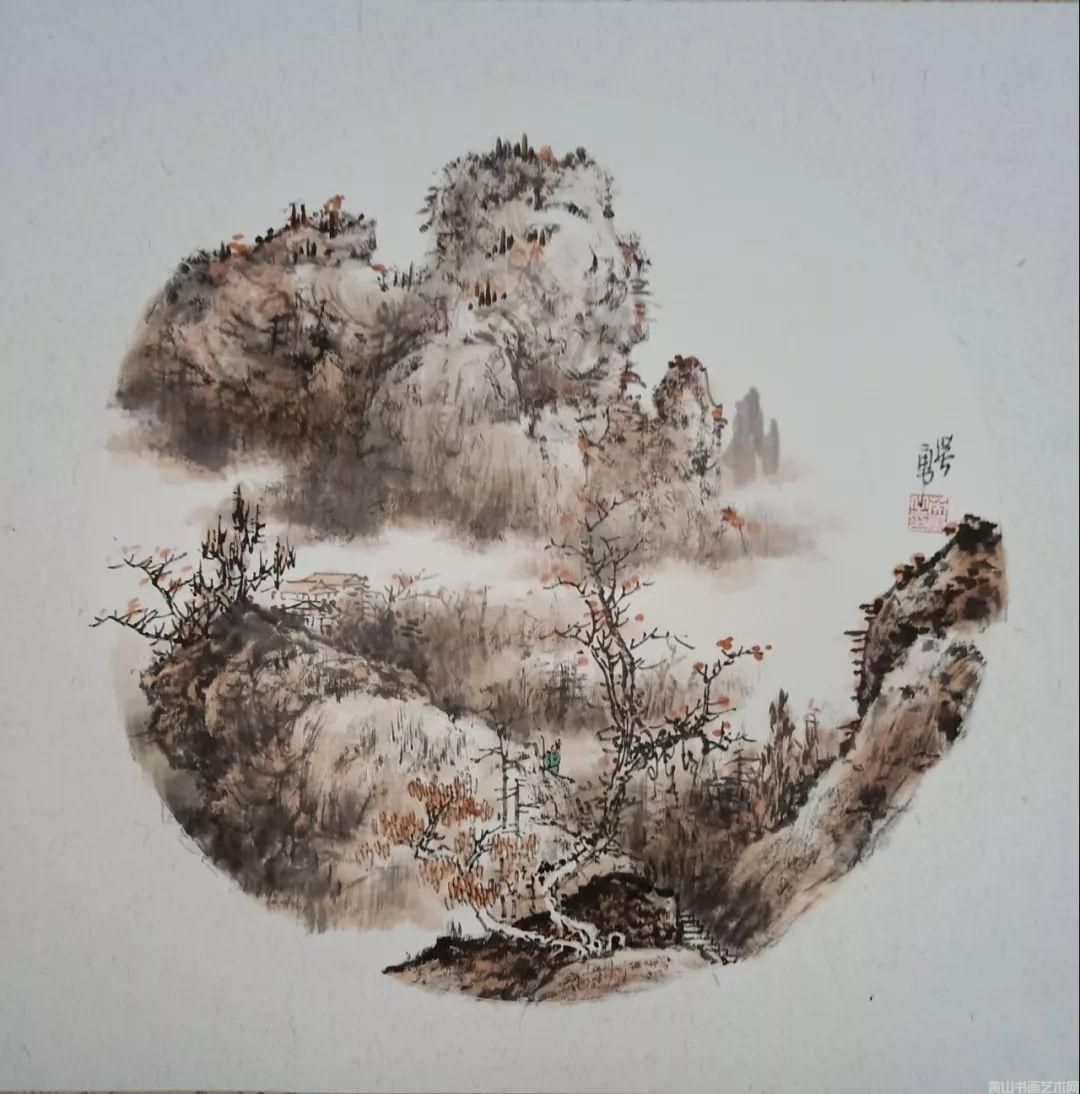 画路心语｜画家王英勇：你有多少孤独，就会成就多少辉煌 (图4)