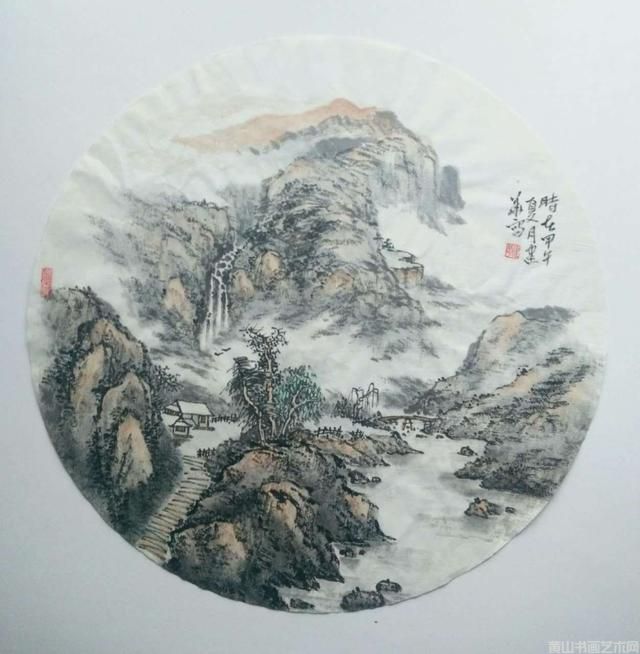 书画家宋建华其人及画 (图6)
