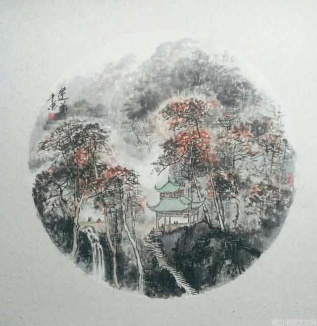 书画家宋建华其人及画 (图5)