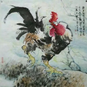 画家孙风子作品欣赏