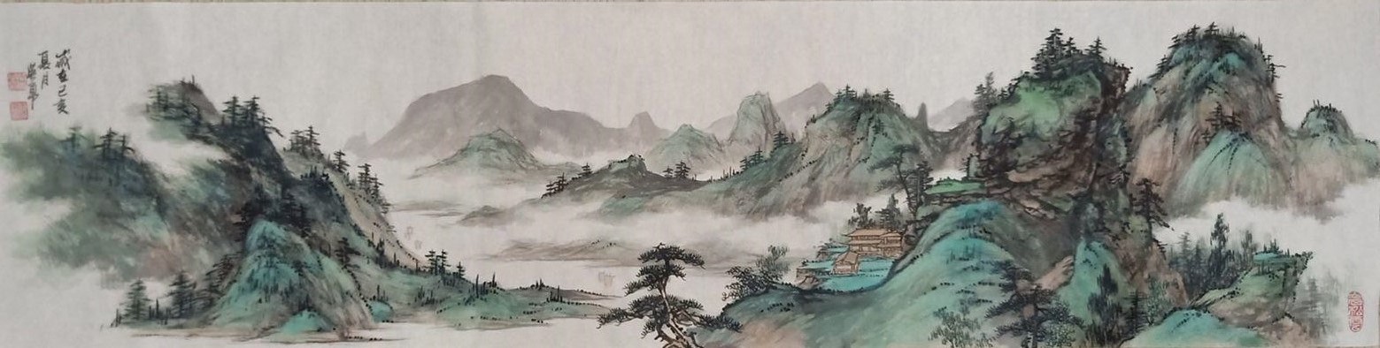 画路心语｜画家王英勇：你有多少孤独，就会成就多少辉煌 (图6)