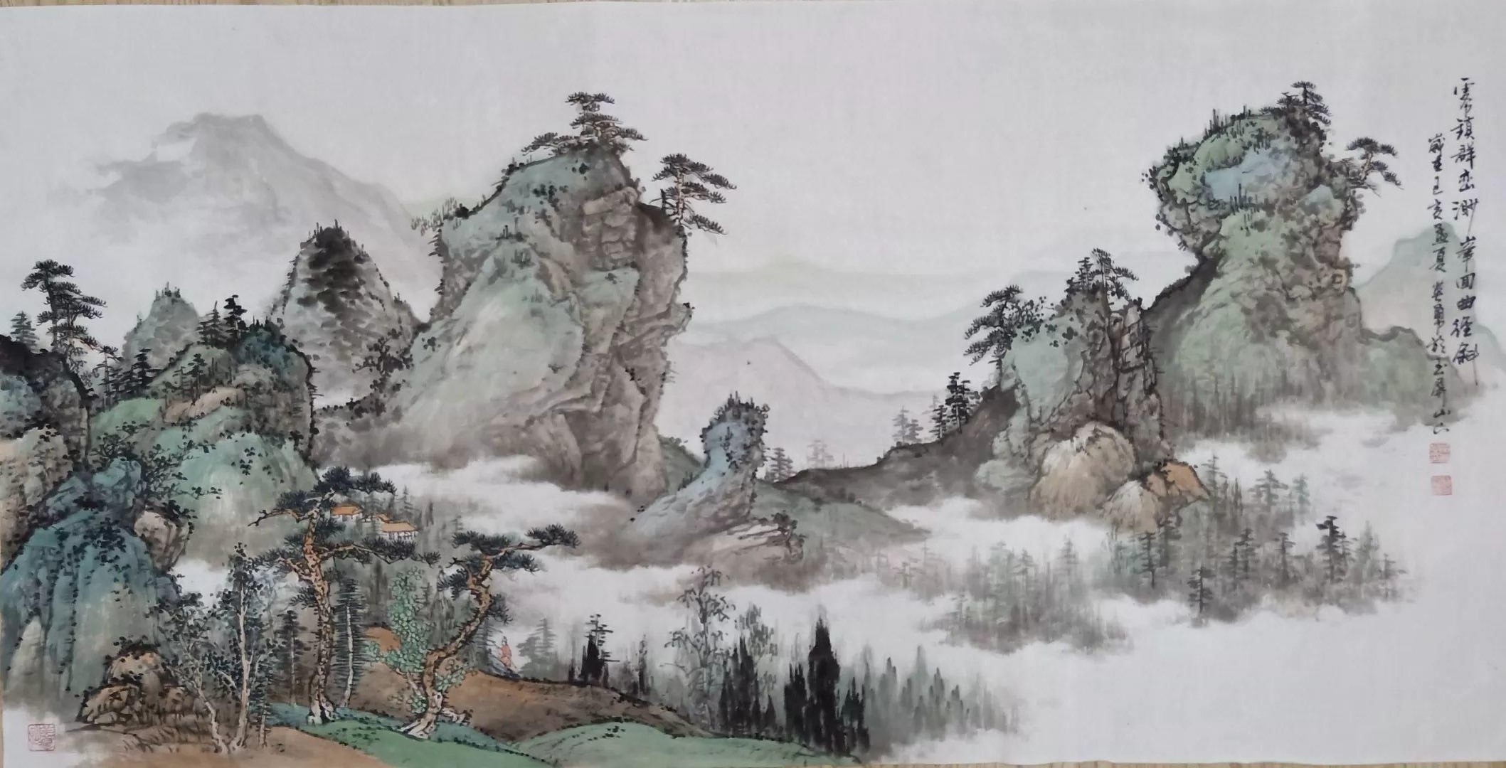 画路心语｜画家王英勇：你有多少孤独，就会成就多少辉煌 (图7)