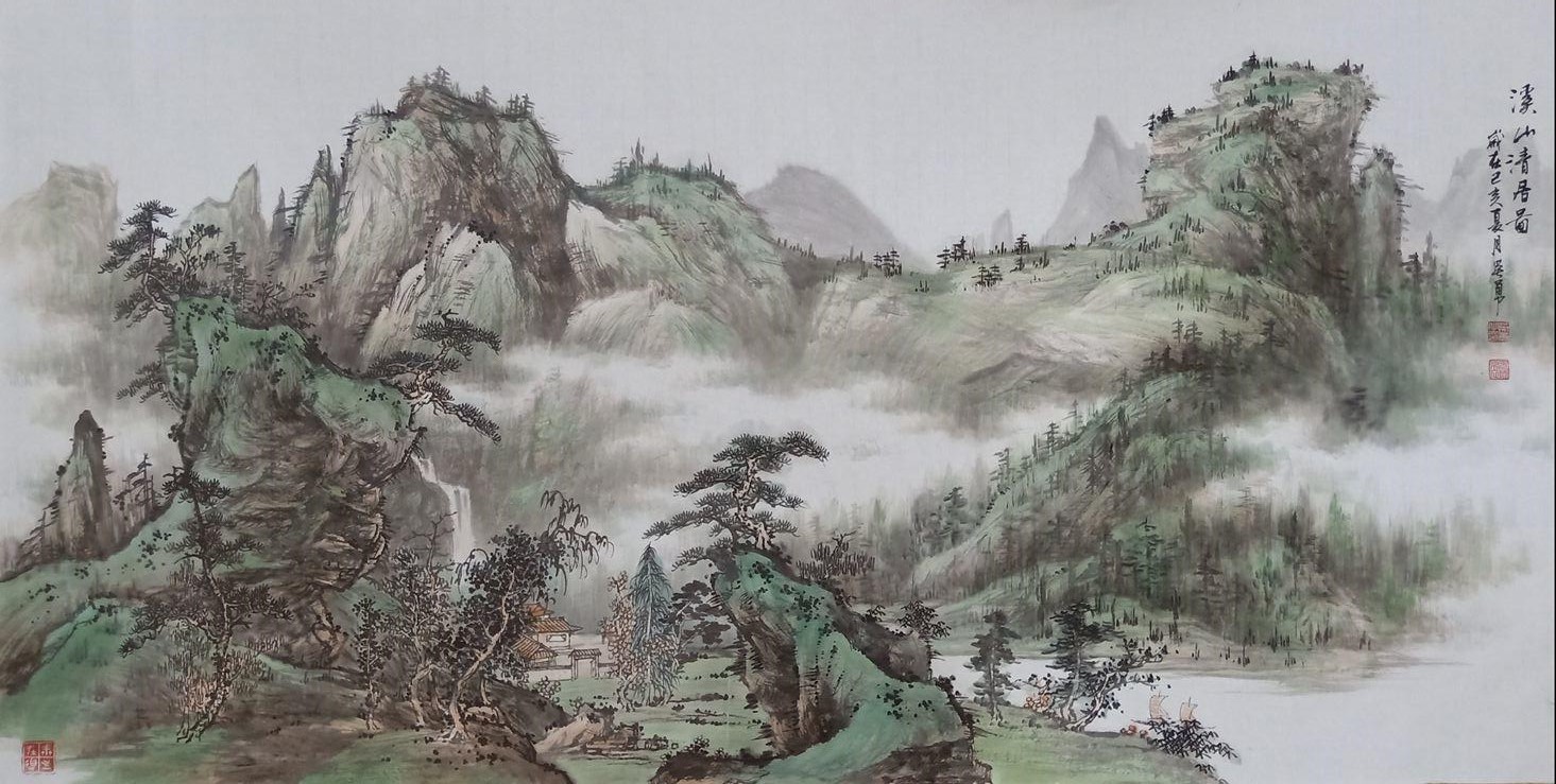 画路心语｜画家王英勇：你有多少孤独，就会成就多少辉煌 (图8)